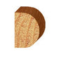 1431 Half Round (Bull Nose) Router Bit 1/2" SH 3/16" R X 3/8" Co X 7/8" CL 1" D alt 0