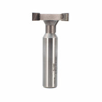 3075 T-Slot Cutter Router Bit 1-3/16" ld X 3/8" SD X 1/4" A X 3/8" B X 2-3/8" OL alt 0