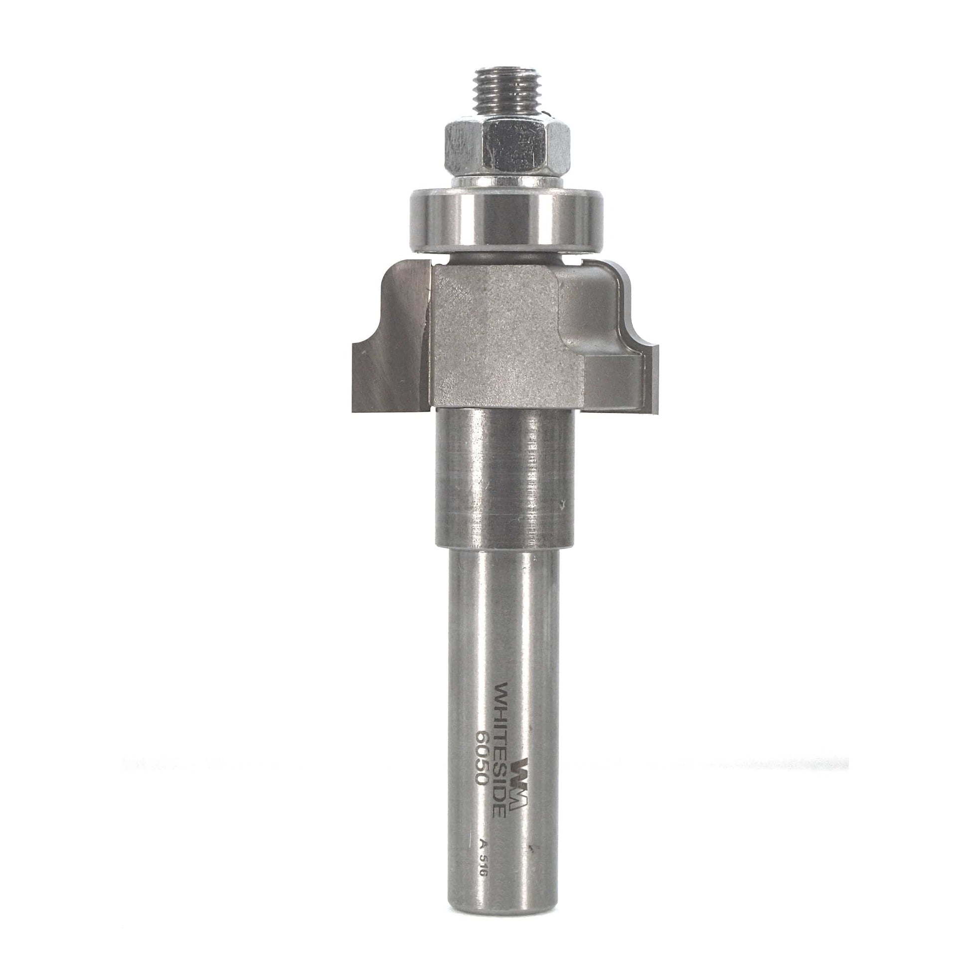 6050 Window Sash Router Bit 1-3/8" D X 7/8 To 1-5/8" CL X 3-5/8" OL alt 0