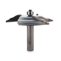 6000G 3-Wing Large Raised Panel Router Bit 3-3/8" D, Classic Ogee alt 0