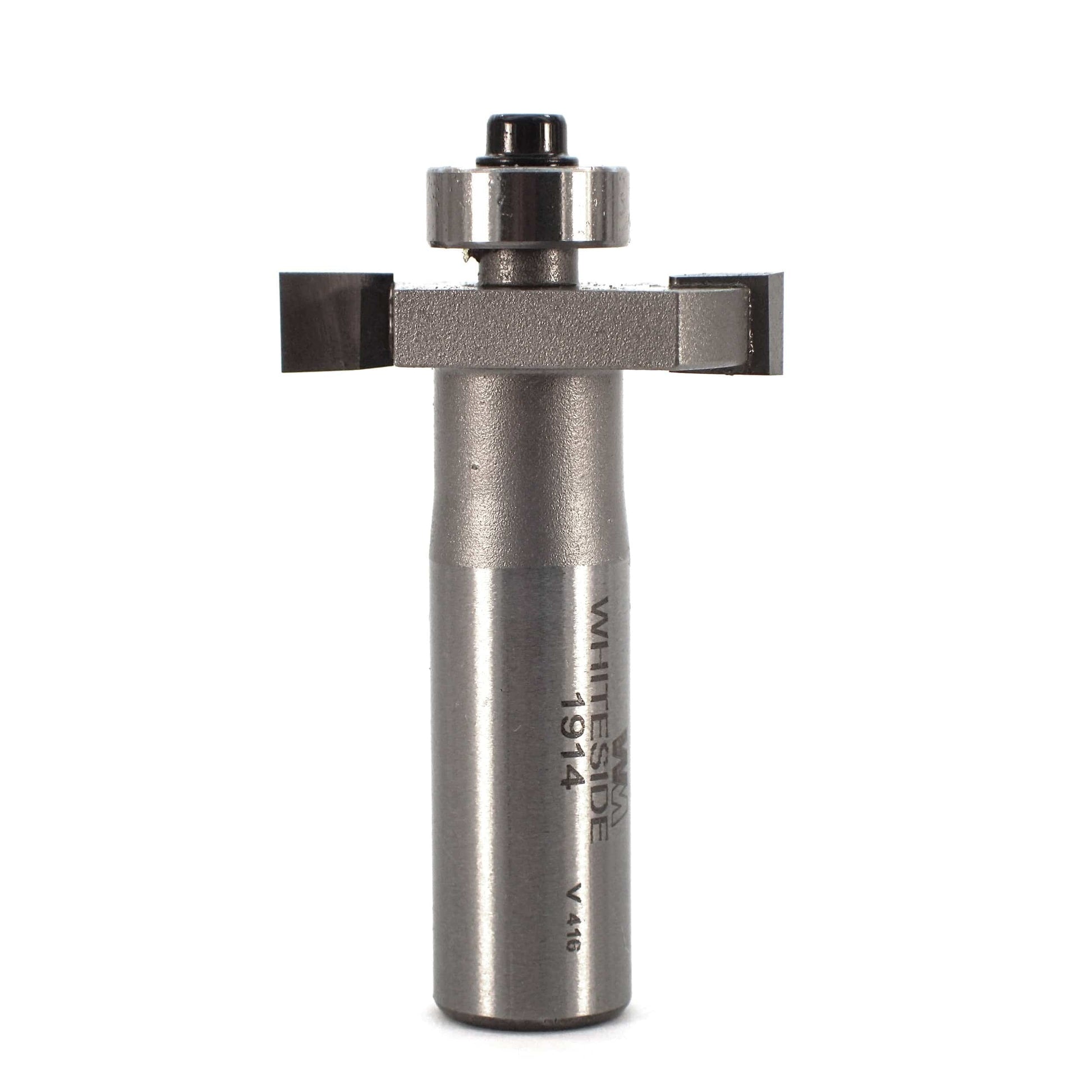 1914 Slotting And Rabbeting Router Bit 1/2" SH 1-1/4" D X 1/4" CL X 3/8" CD 2" OL alt 0