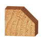 2310 Chamfer Router Bit 1/2" SH 1-1/2" CL X 1-1/16" CH 3" OL alt 0