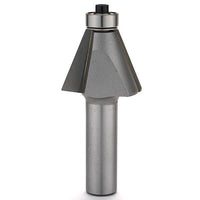 2307 Edge Bevel Router Bit 22-1/2 A 1/2" SH 15/16" CL X 7/8" CH 2-3/4" OL alt 0