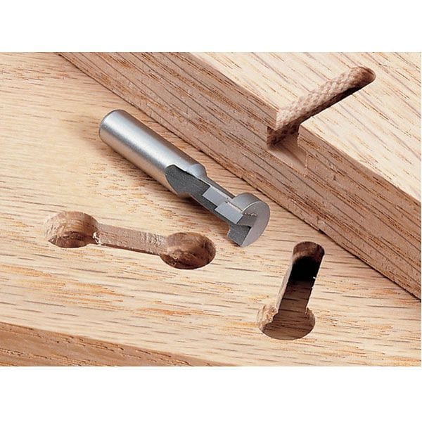 3052 Keyhole Router Bit 1/4" SH 1/2" ld X 5/16" SD X 7/16" CL X 1-1/2" OL alt 0