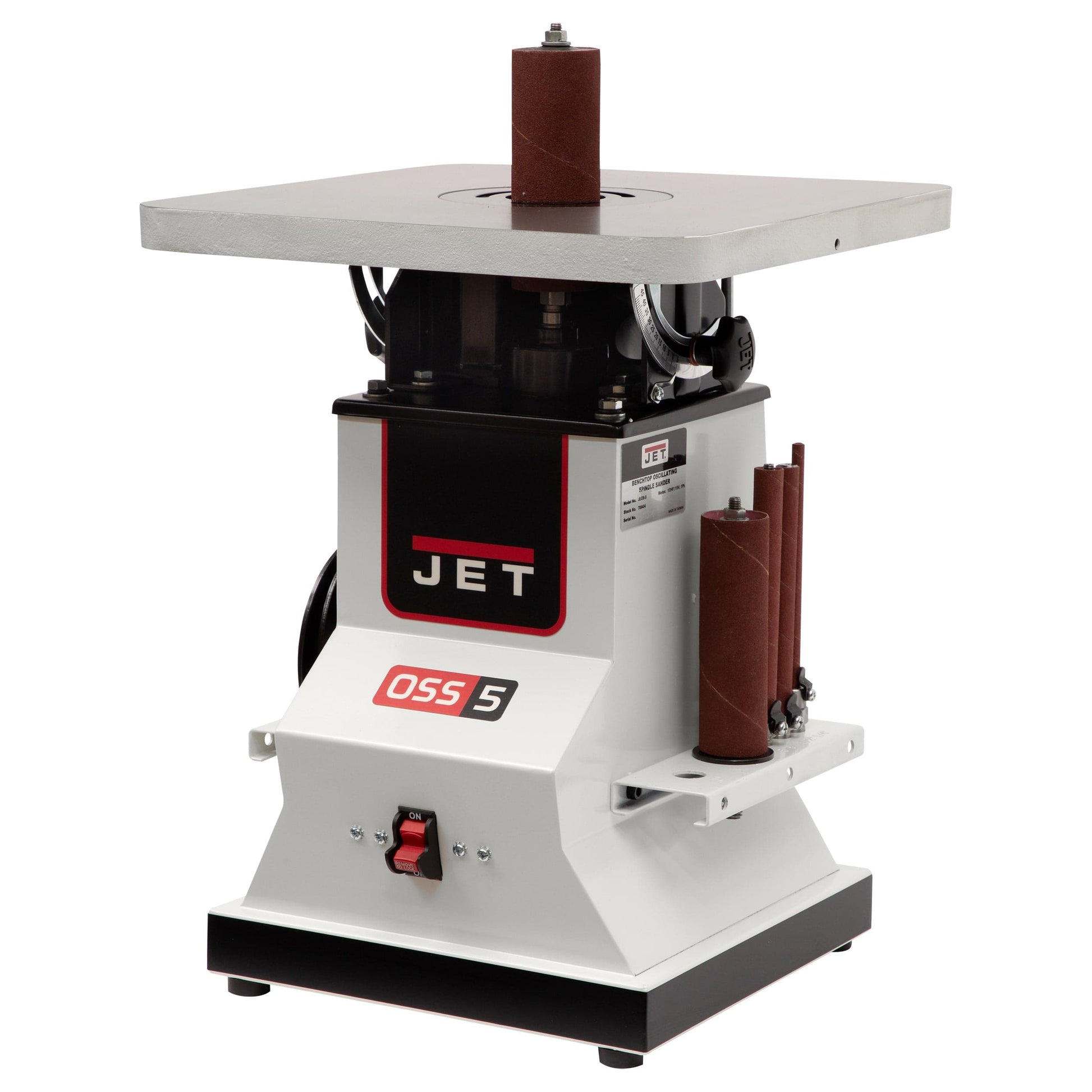 Benchtop Spindle Sander - 1/2 HP 1 Ph 115V - JBOS-5
