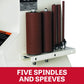 Benchtop Spindle Sander - 1/2 HP 1 Ph 115V - JBOS-5