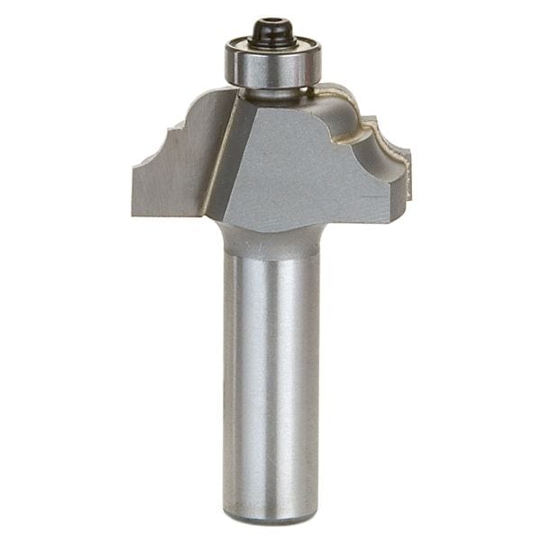 3232 Classical Pattern Router Bit 1/2" SH 5/32" R 1-1/4" D X 1/2" CL X 2-3/8" OL alt 0