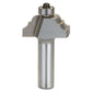 3232 Classical Pattern Router Bit 1/2" SH 5/32" R 1-1/4" D X 1/2" CL X 2-3/8" OL alt 0