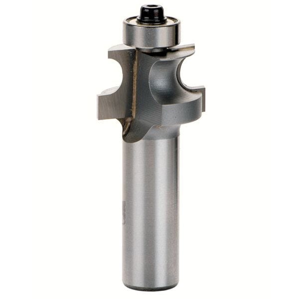 3260 Edge Beading Router Bit 1/2" SH 1-3/8" D X 5/8" BD X 1" CL X 2-5/8" OL alt 0