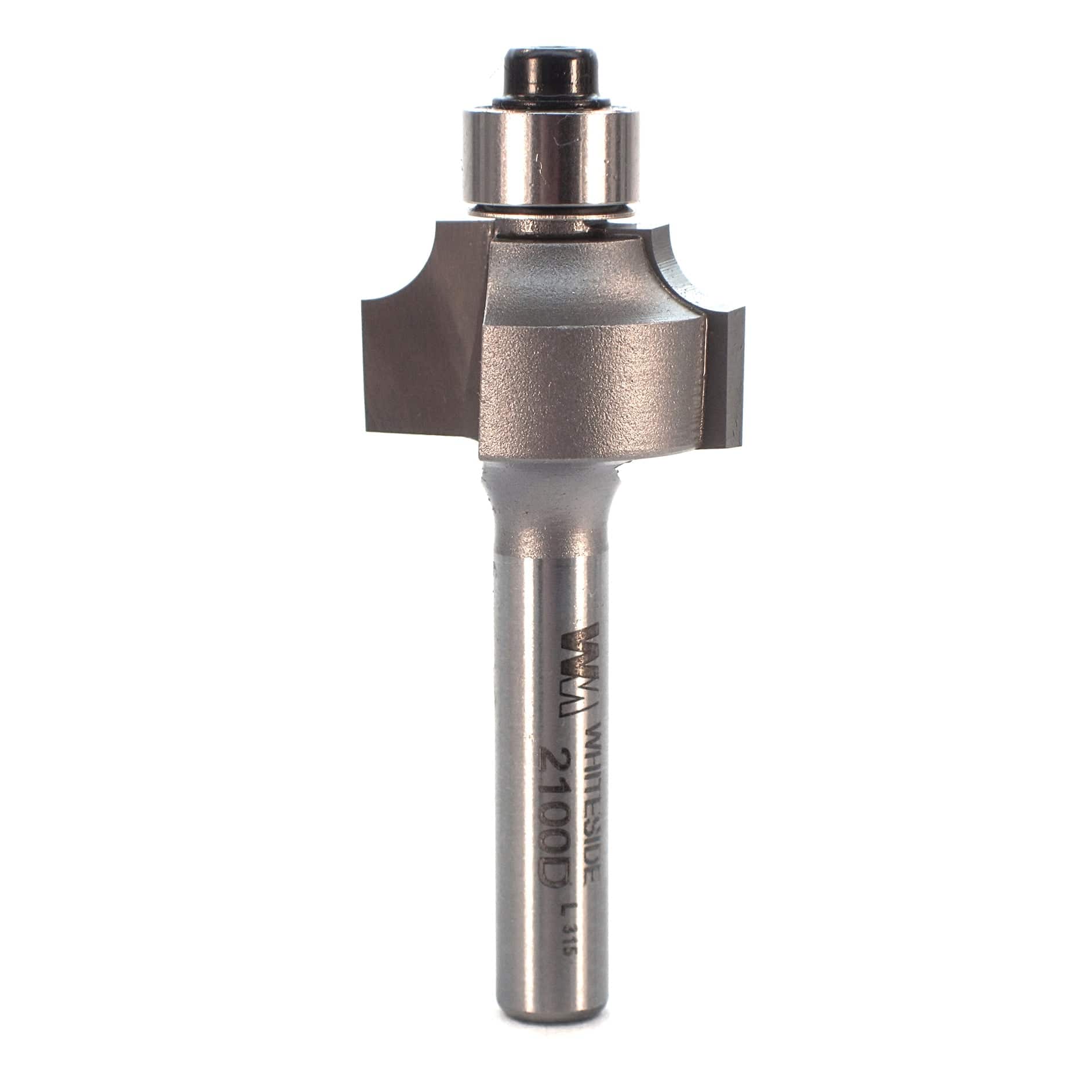 Beading Bit w/Ball Bearing 5/3" 2R 13/16" LD 1/2" CL 1/4" SH 2 FL alt 0