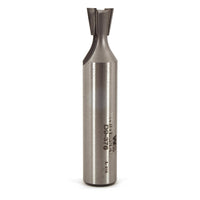 D9-376 Dovetail Router Bit 9 Degree 1/2" SH 3/8" D x 3/8" C x 2-1/2" OL alt 0