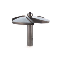 6000A 3-Wing Large Raised Panel Router Bit 3-3/8" D, Straight with Radius alt 0