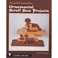 Incredible Stackables: Ornamental Scroll Saw Projects alt 0