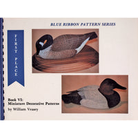 Blue Ribbon Pattern Series: Miniature Decorative Patterns alt 0