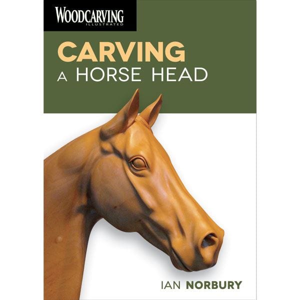 Carving a Horse Head DVD alt 0