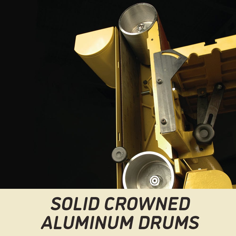 6" x 48" Belt / 12" Disc Sander - 1-1/2 HP 1 Ph 115/230V - 31A