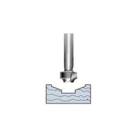 5645 Straight Stile Profile Router Bit 1-1/4" D X 2-1/2" OL alt 0