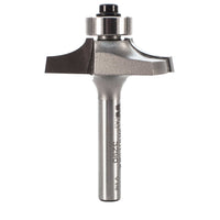 3290 Front Face Door Edge Router Bit 1/4" SH 1-3/8" D X 3/8" CL X 1-7/8" OL alt 0
