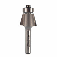 2300 Edge Bevel Router Bit 15 A 1/4" SH 1/2" CL X 1/2" CH 2" OL alt 0