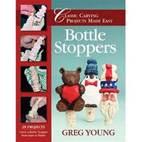 Bottle Stoppers: Classic Carving Projects Made Easy alt 0