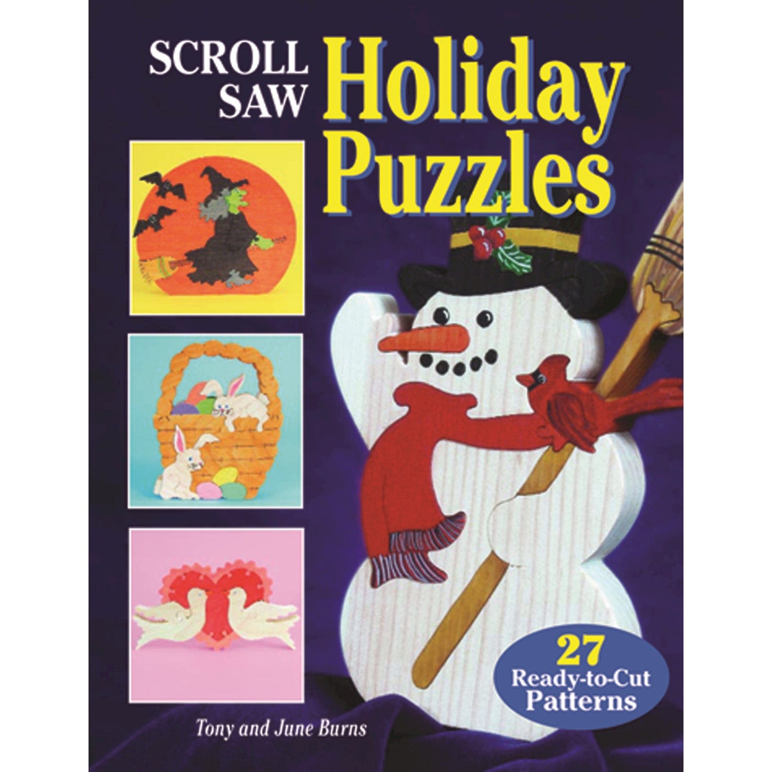 Scroll Saw Holiday Puzzles alt 0