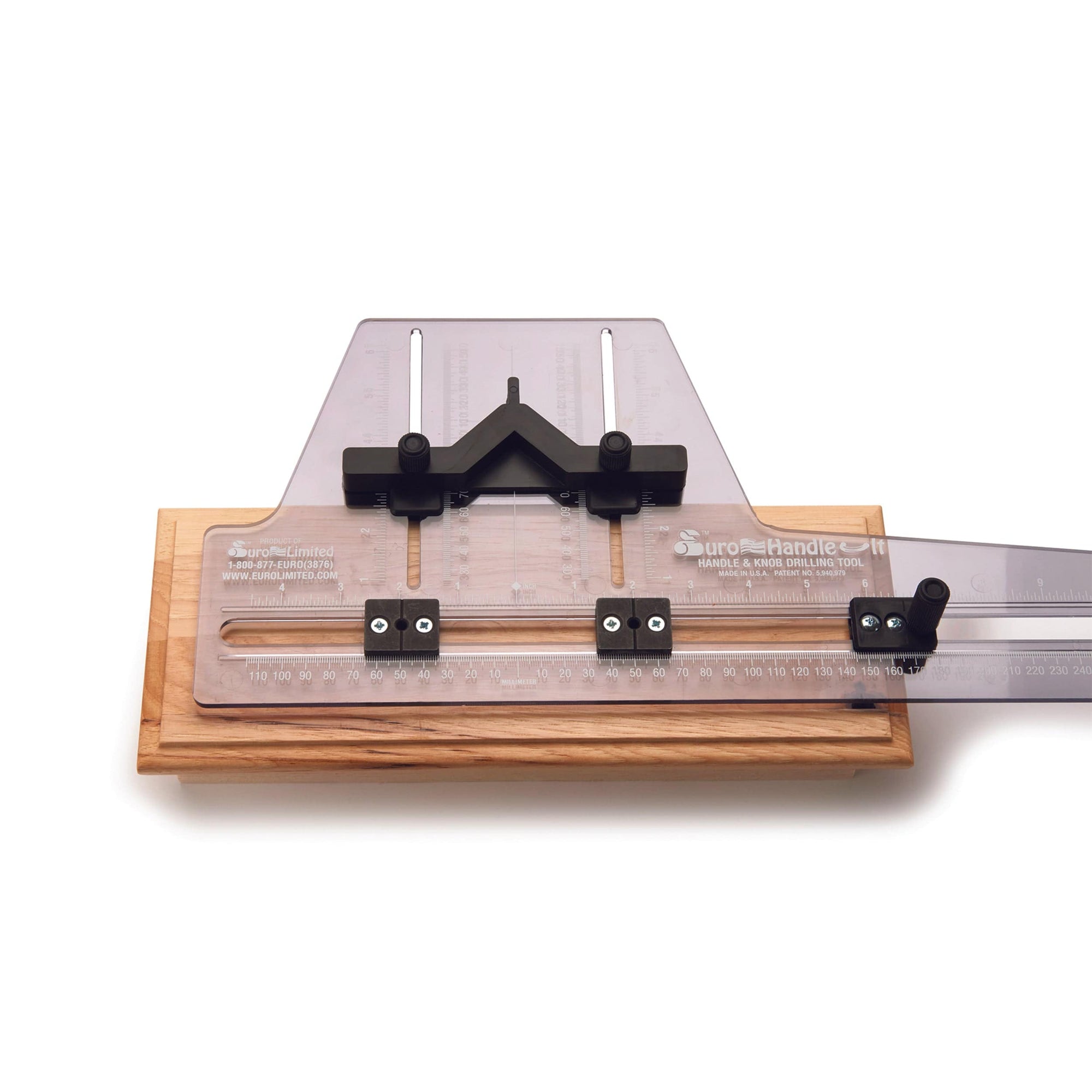 HANDLE-IT Handle And Knob Drilling Jig alt 0