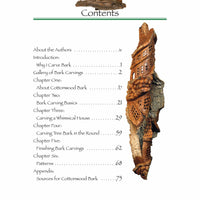 Illustrated Guide to Carving Tree Bark: Releasing Whimsical Houses and Woodspirits from Found Wood alt 0