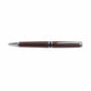 Hart Double Twist Ballpoint Pen Kit - Chrome