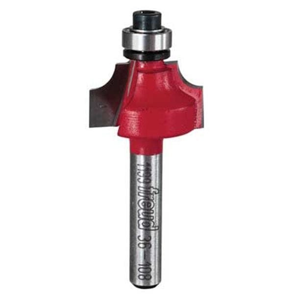 36-108 Beading Router Bit 7/8"D 3/16"R 1/4"SH alt 0