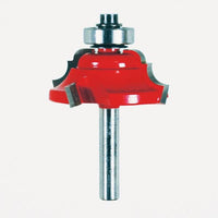 38-352 Quadra-Cut Classical Cove And Bead Router Bit 1/4" SH 1-1/2" D 5/8" CL 1/4" R alt 0