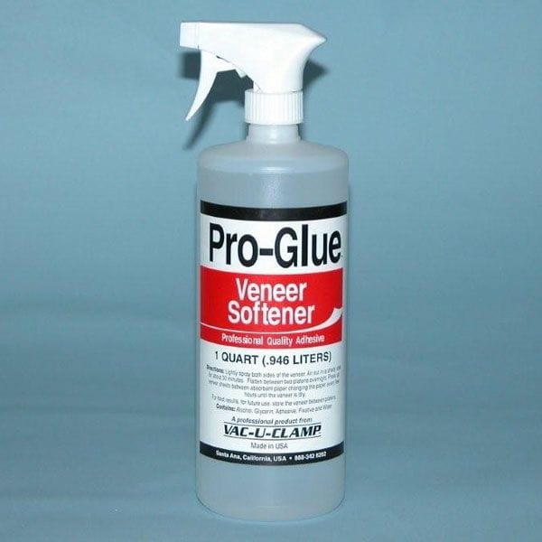 Pro-Glue Veneer Softener, Quart alt 0