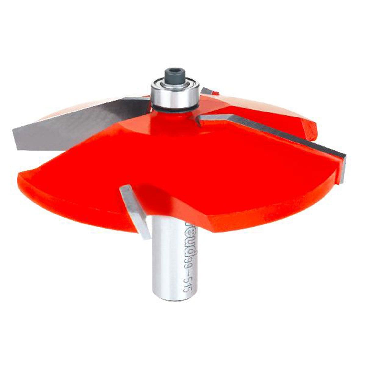 Quadra-Cut Raised Panel Router Bit Bevel Pattern, 1/2" SH alt 0