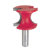 82-118 Half Round Router Bit 1/2" Shank 1/2" R 1-27/64" CL alt 0