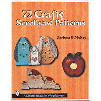 72 Crafty Scrollsaw Patterns alt 0
