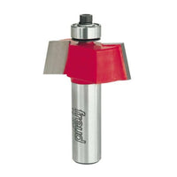 99-002 Door Lip Inset Portion Router Bit 1/2" Shank 12 Degrees alt 0