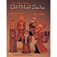 Tom Wolfe Carves Old World Santas alt 0