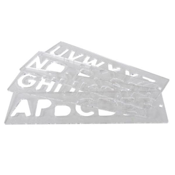 Template Set - LETTERS, Uppercase alt 0