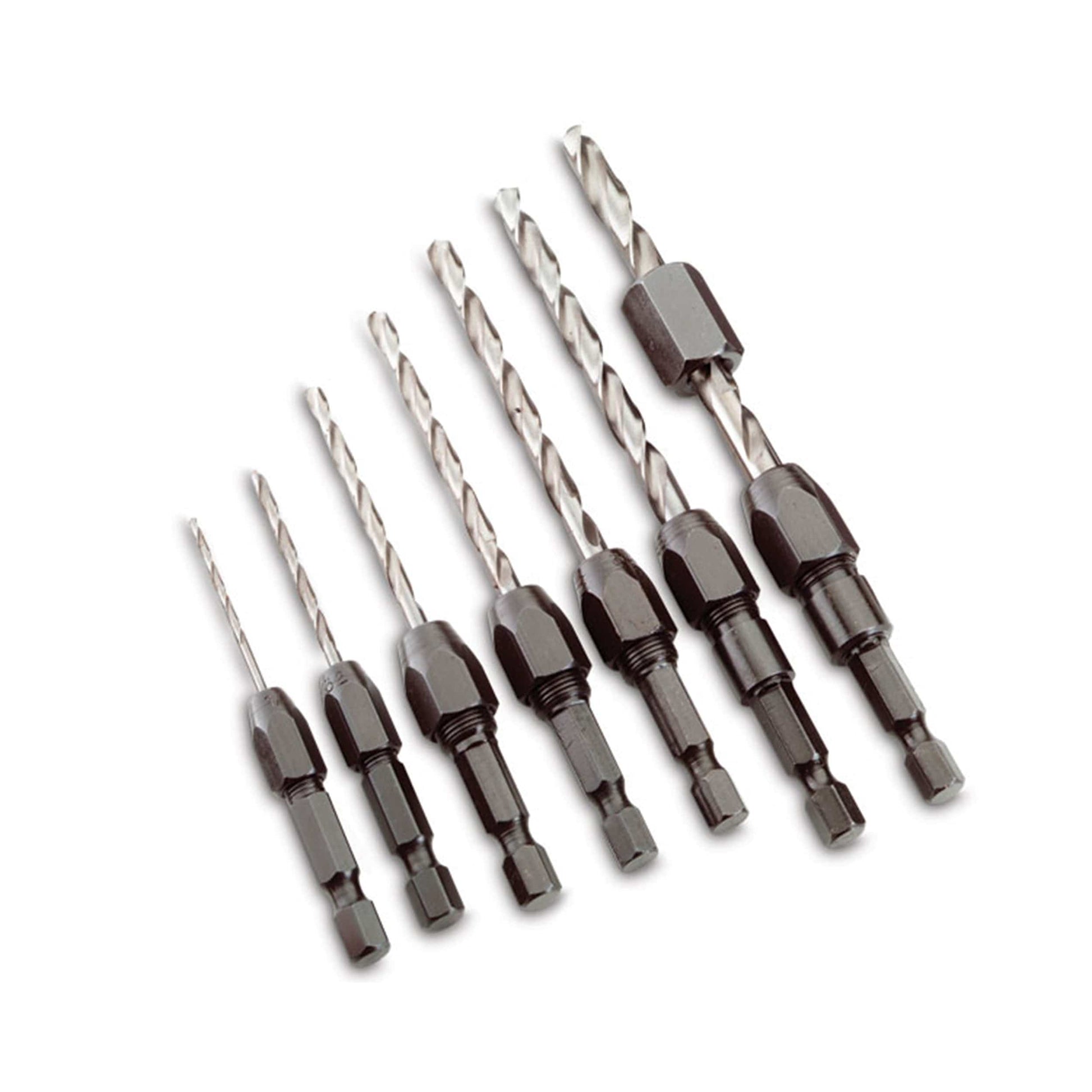 Hex Shank Drill Bit Adapter Set - 7 Piece alt 0
