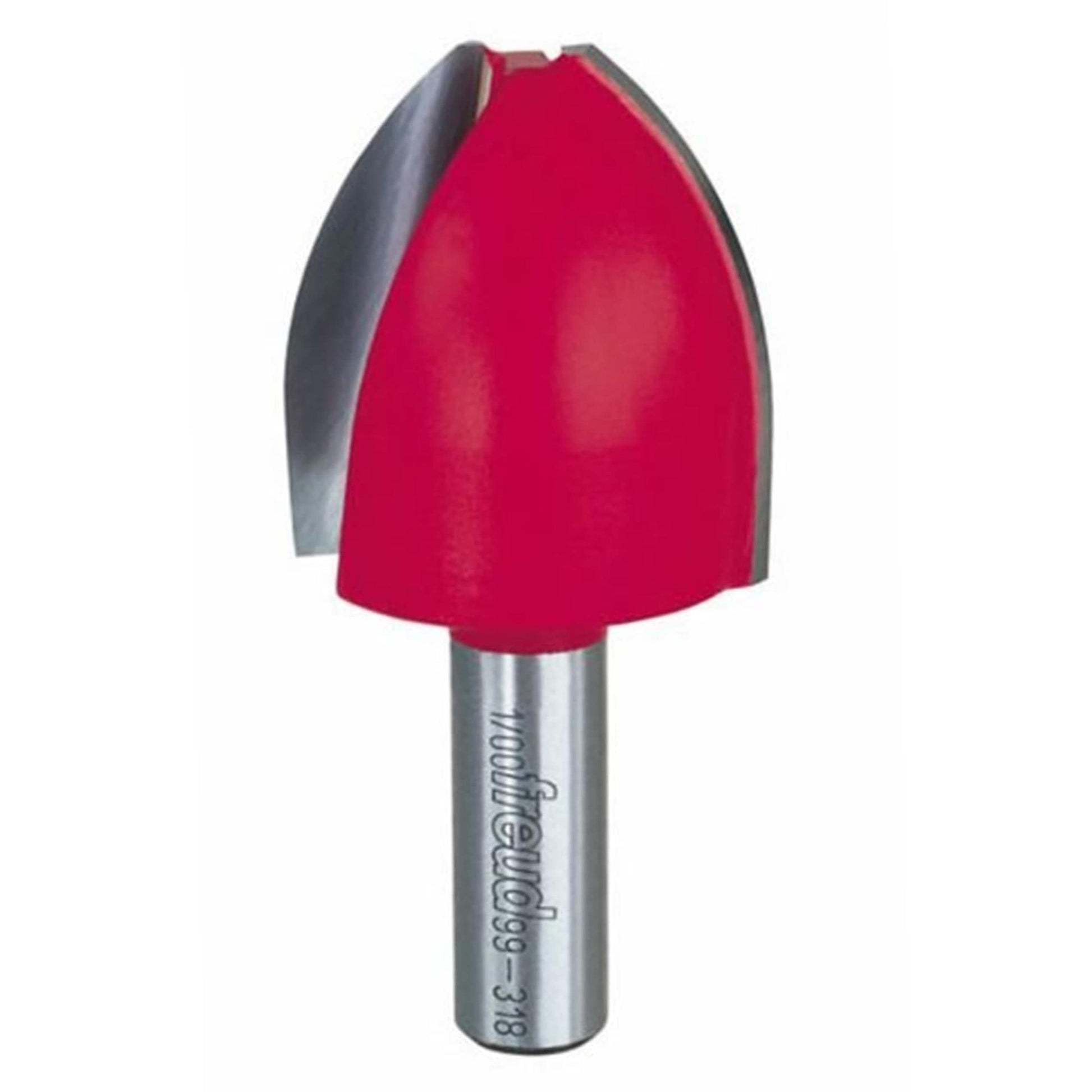 99-318 Vertical Raised Panel Router Bit Cove 1/2" Shank alt 0