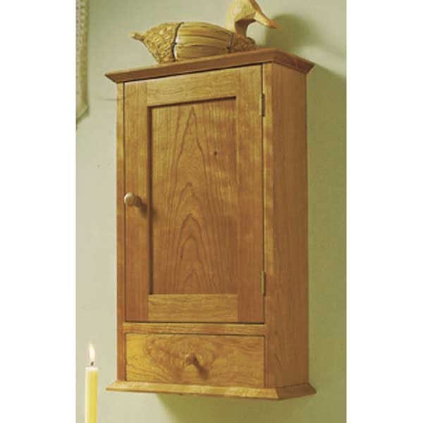 Woodworking Project Paper Plan to Build Shaker Cabinet alt 0