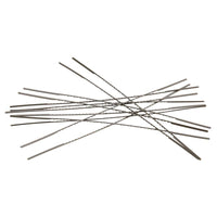 Super Sharps Scroll Saw Blades - #9 -  Pin-Less - Skip Tooth - 12 Pack