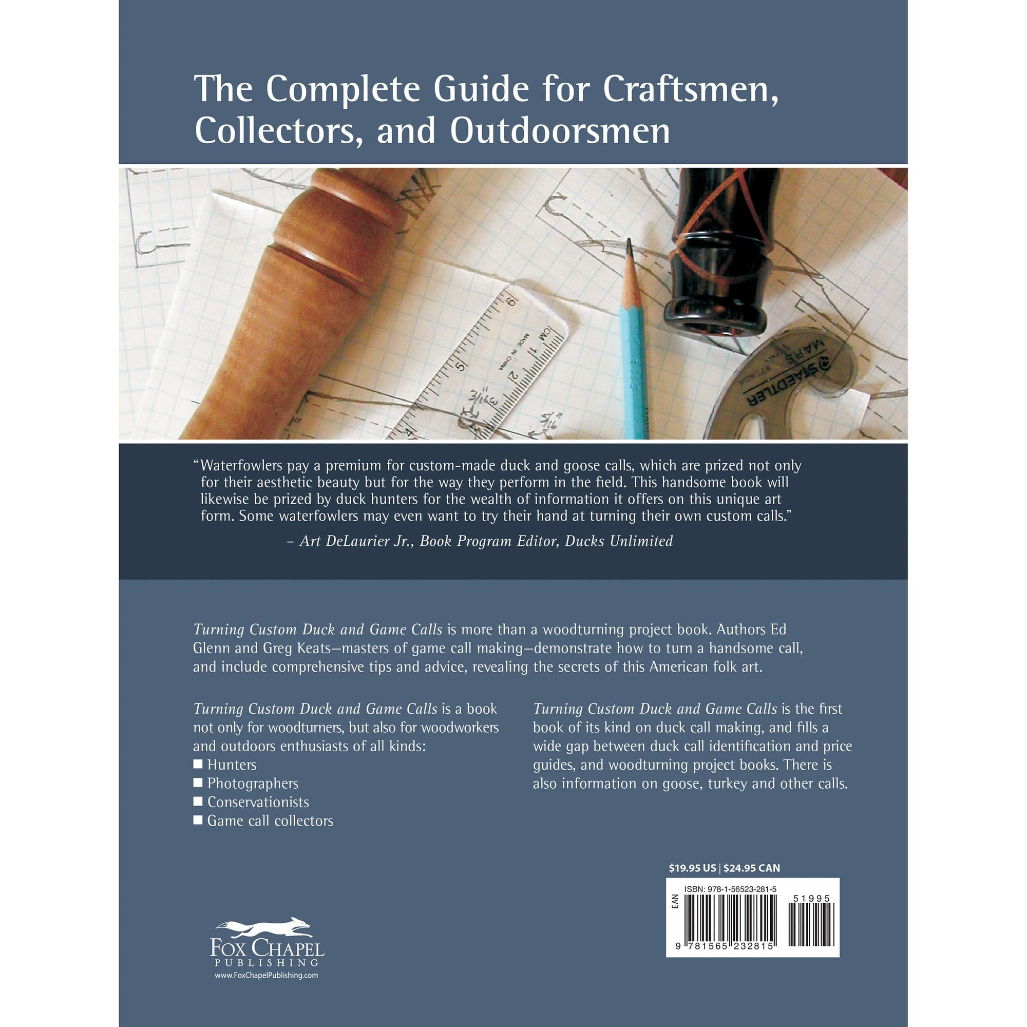 Turning Custom Duck and Game Calls alt 0