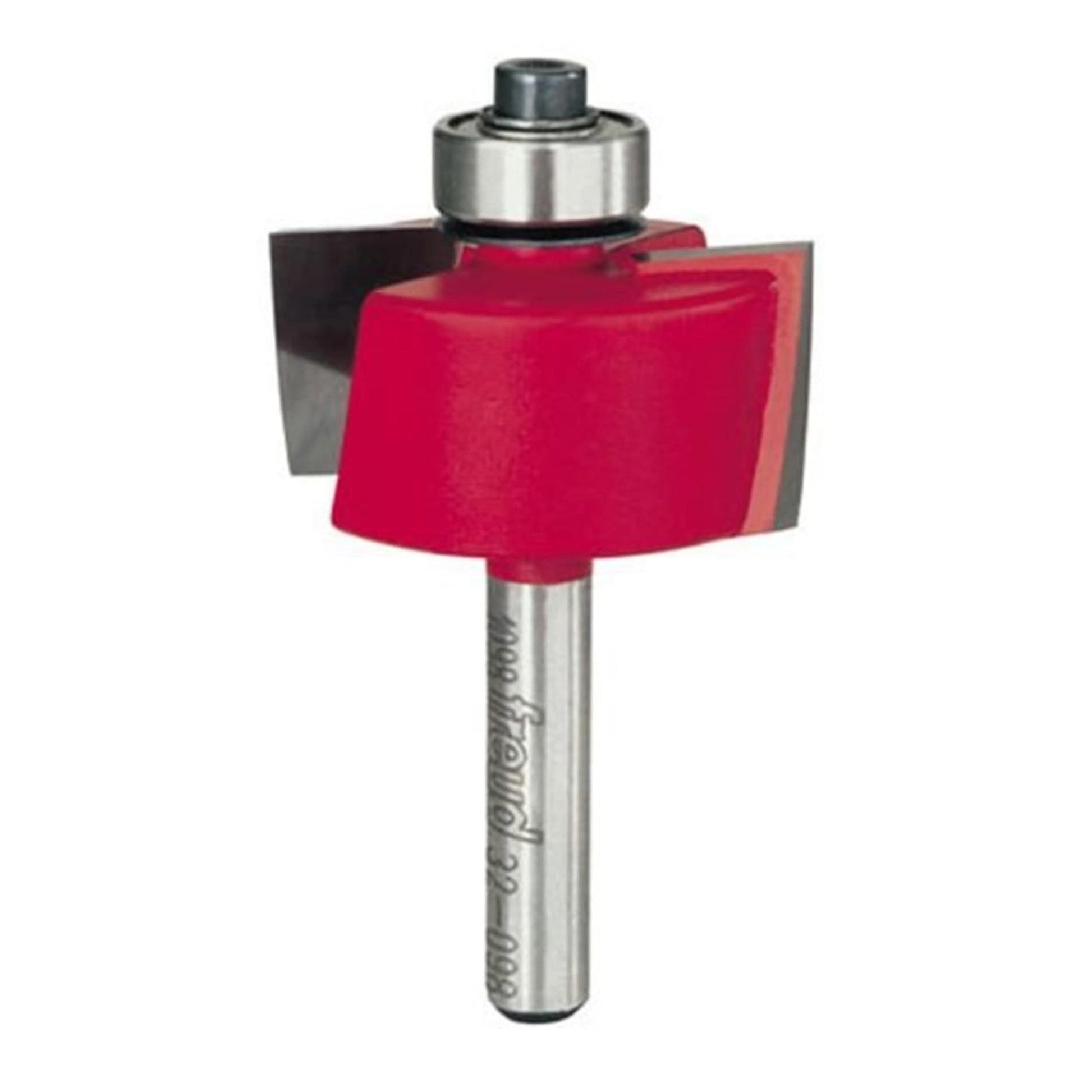 32-098 Rabbeting Router Bit 1/4" SH 1-1/4" D 3/8" CD 5/8" CL alt 0