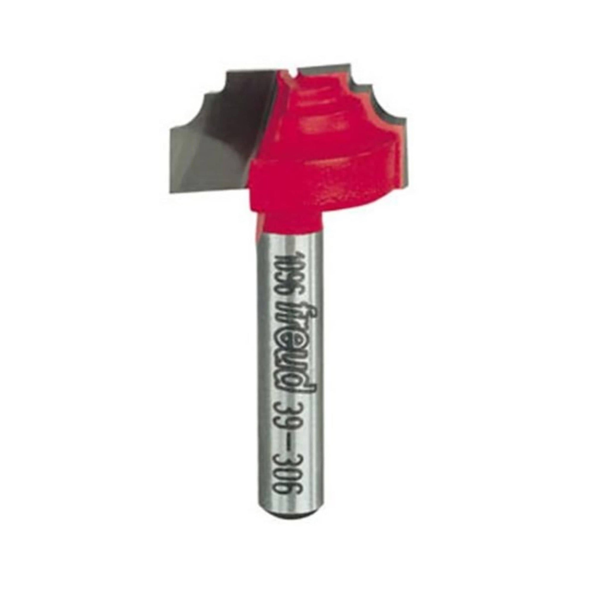 39-306 Classical Beading Groove Router Bit 1/4" SH 7/8" D 29/64" CL 1/8" R alt 0