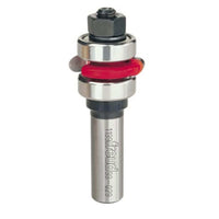 99-029 Flute Router Bit 1/2" Shank 1/8" R 7/8" CL alt 0