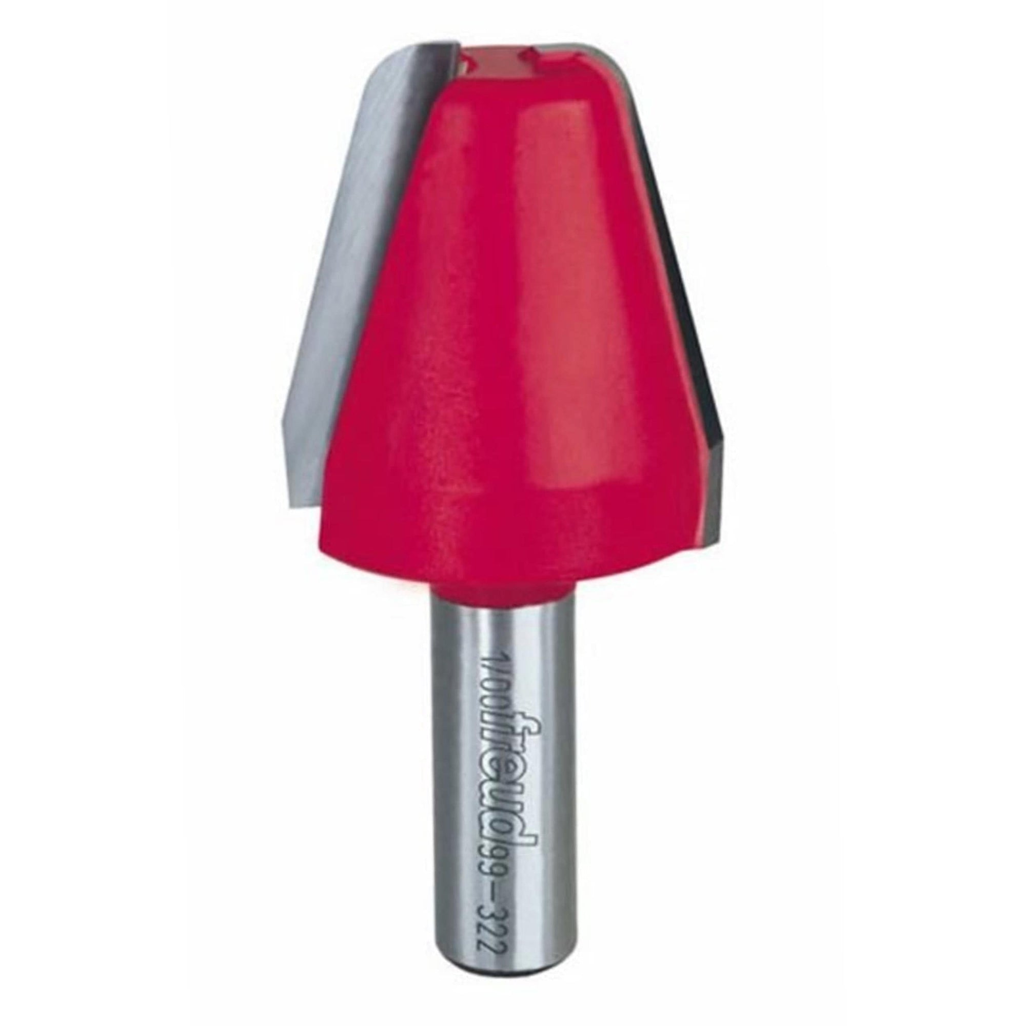 99-322 Vertical Raised Panel Router Bit Rounded/Angled 1/2" Shank alt 0