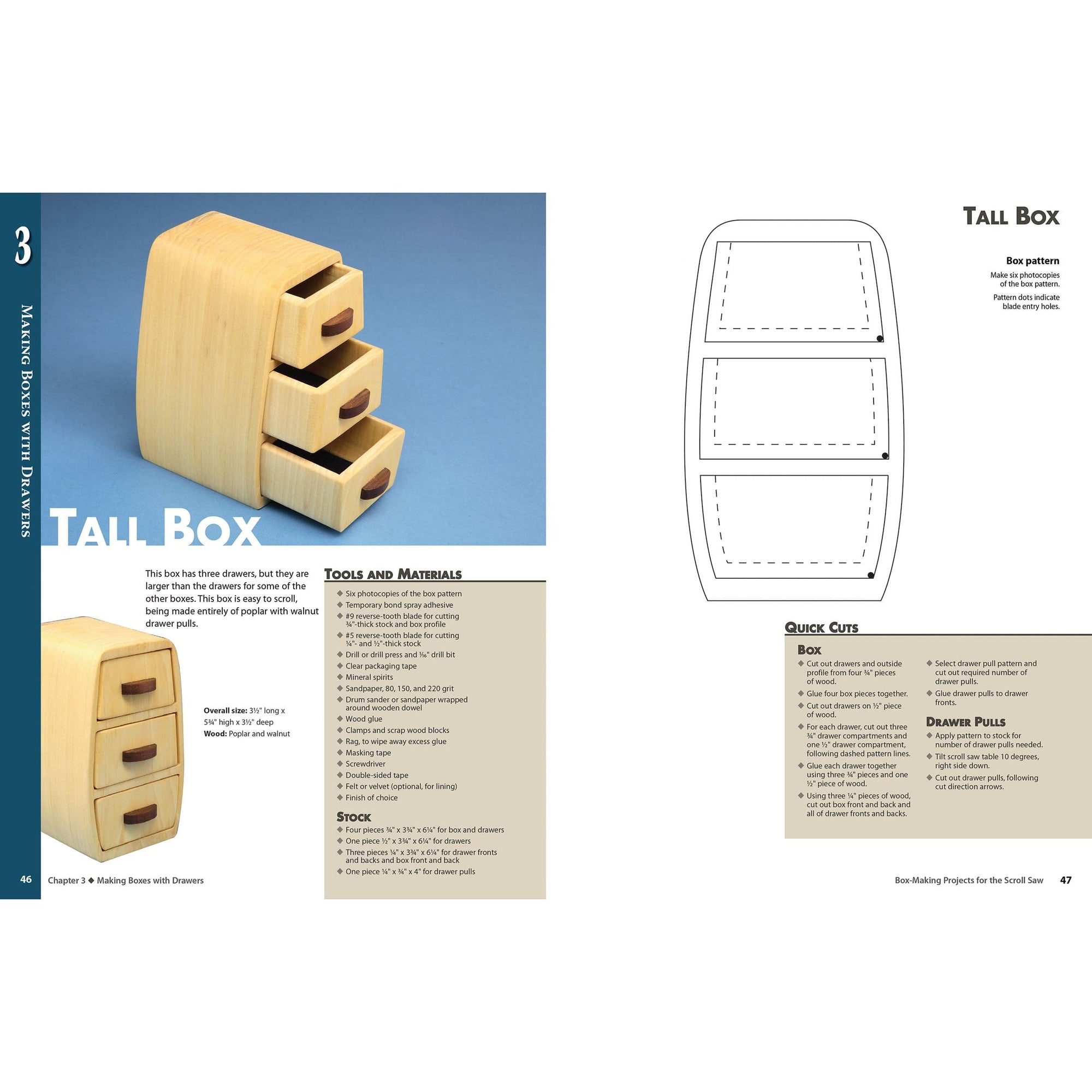 Box-Making Projects for the Scroll Saw alt 0