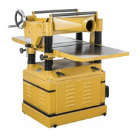 20" Planer - 5 HP 1 Ph 230V - Helical Cutterhead - 209HH