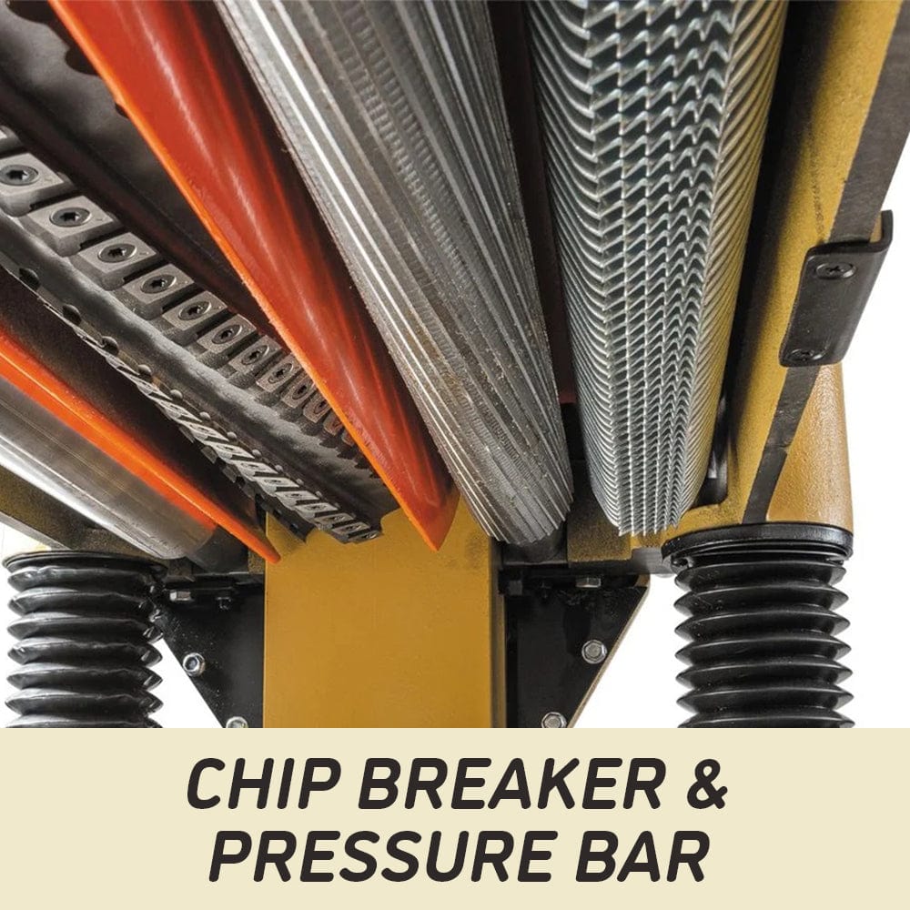 20" Planer - 5 HP 1 Ph 230V - Helical Cutterhead - 209HH