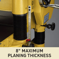 20" Planer - 5 HP 1 Ph 230V - Helical Cutterhead - 209HH